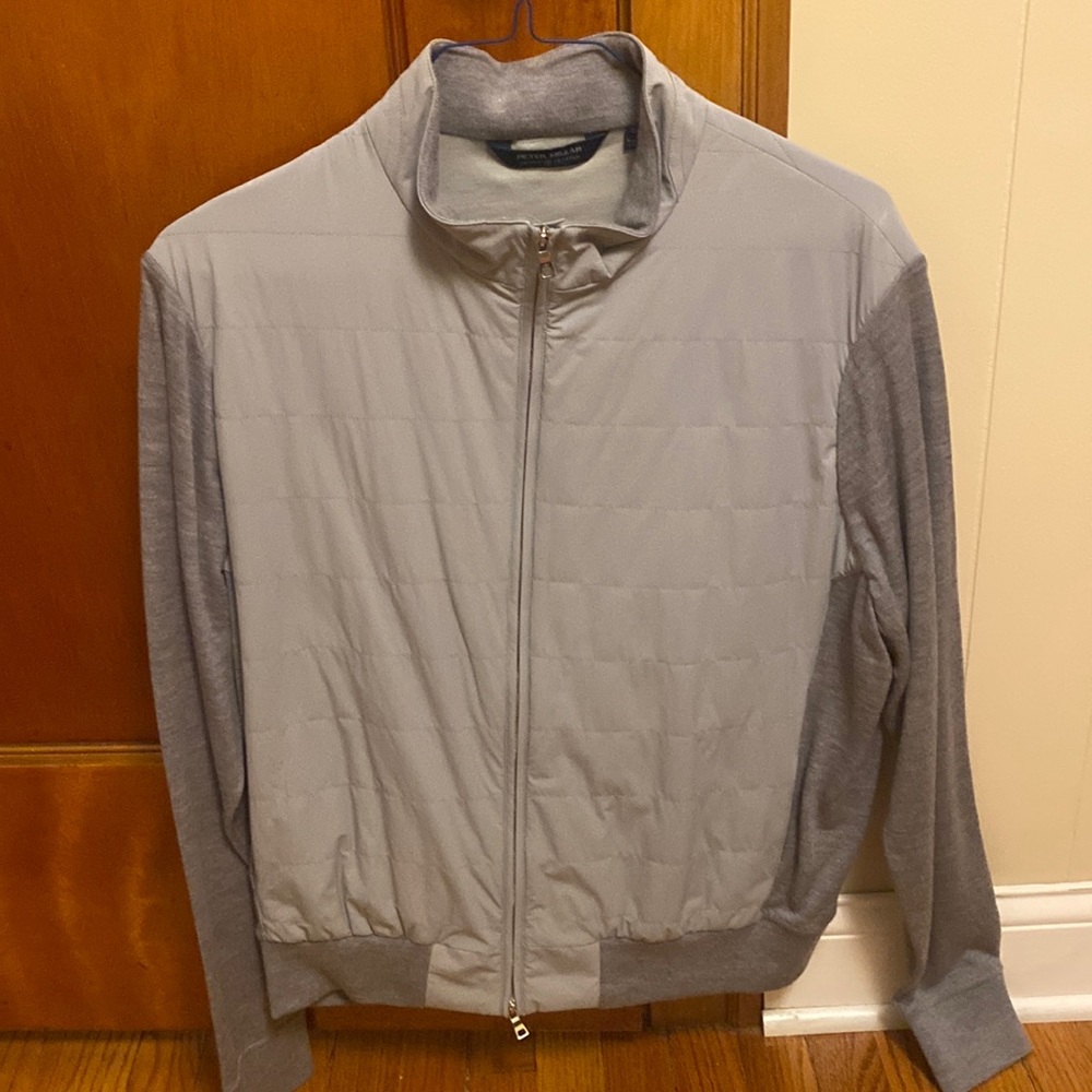 Peter Millar hybrid golf jacket XL NWOT